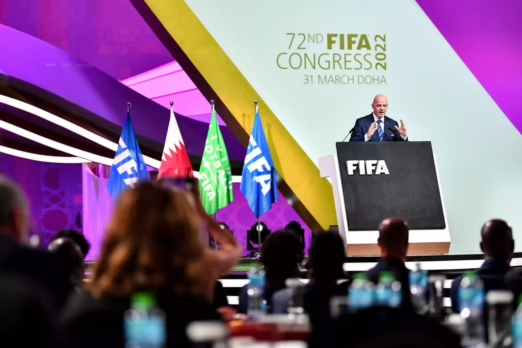 fifa congress