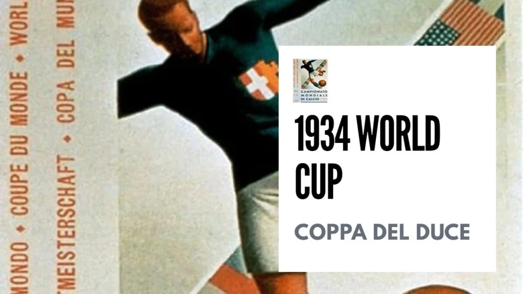 fiif world cup 1934