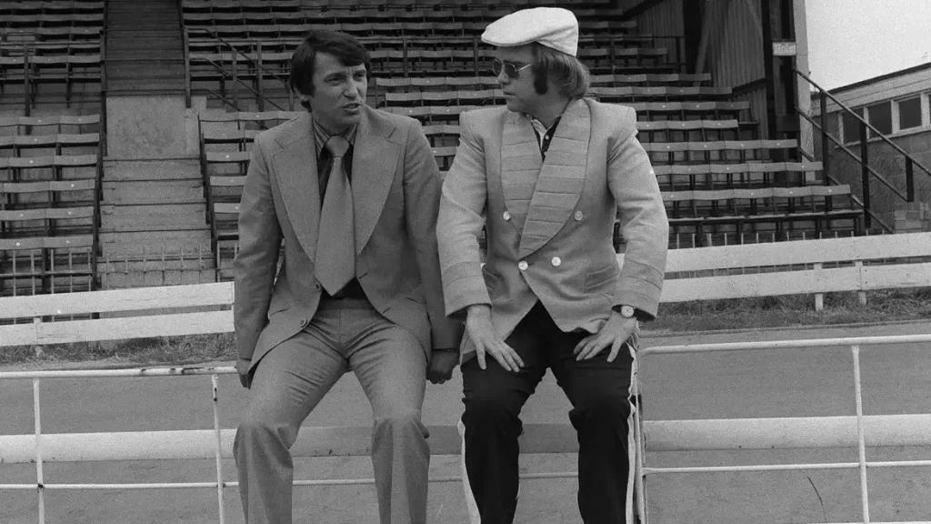 graham taylor with elton john