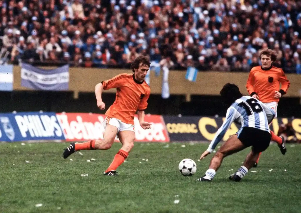 holland vs argentins in 1978 world cup final