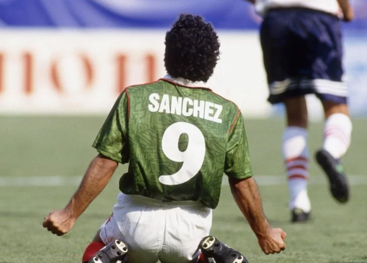 hugo sanchez mexico jersey