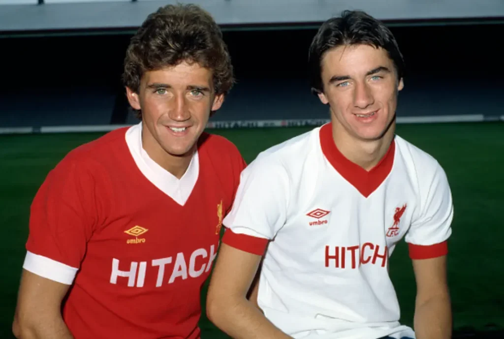 liverpool had first shirt sponsorship in first division