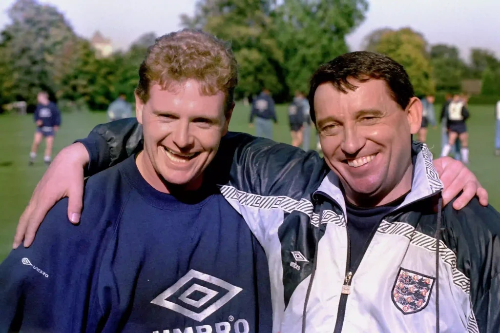 paul gascoinge and graham taylor