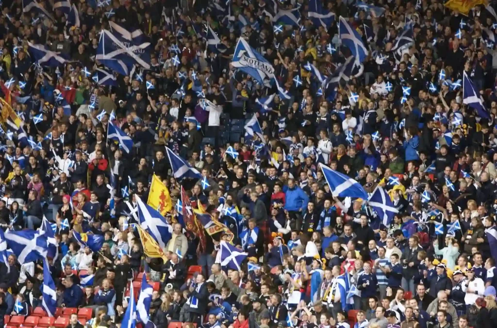 scotland football fans