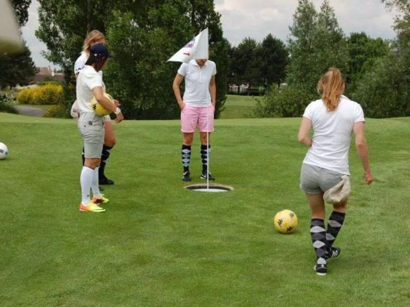 soccer golf games