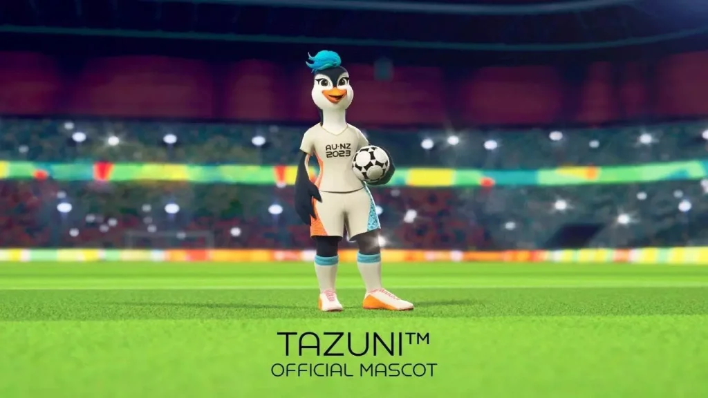 tazuni 2023 fifa world cup mascot
