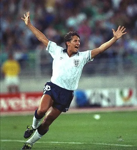 when did lineker play for england