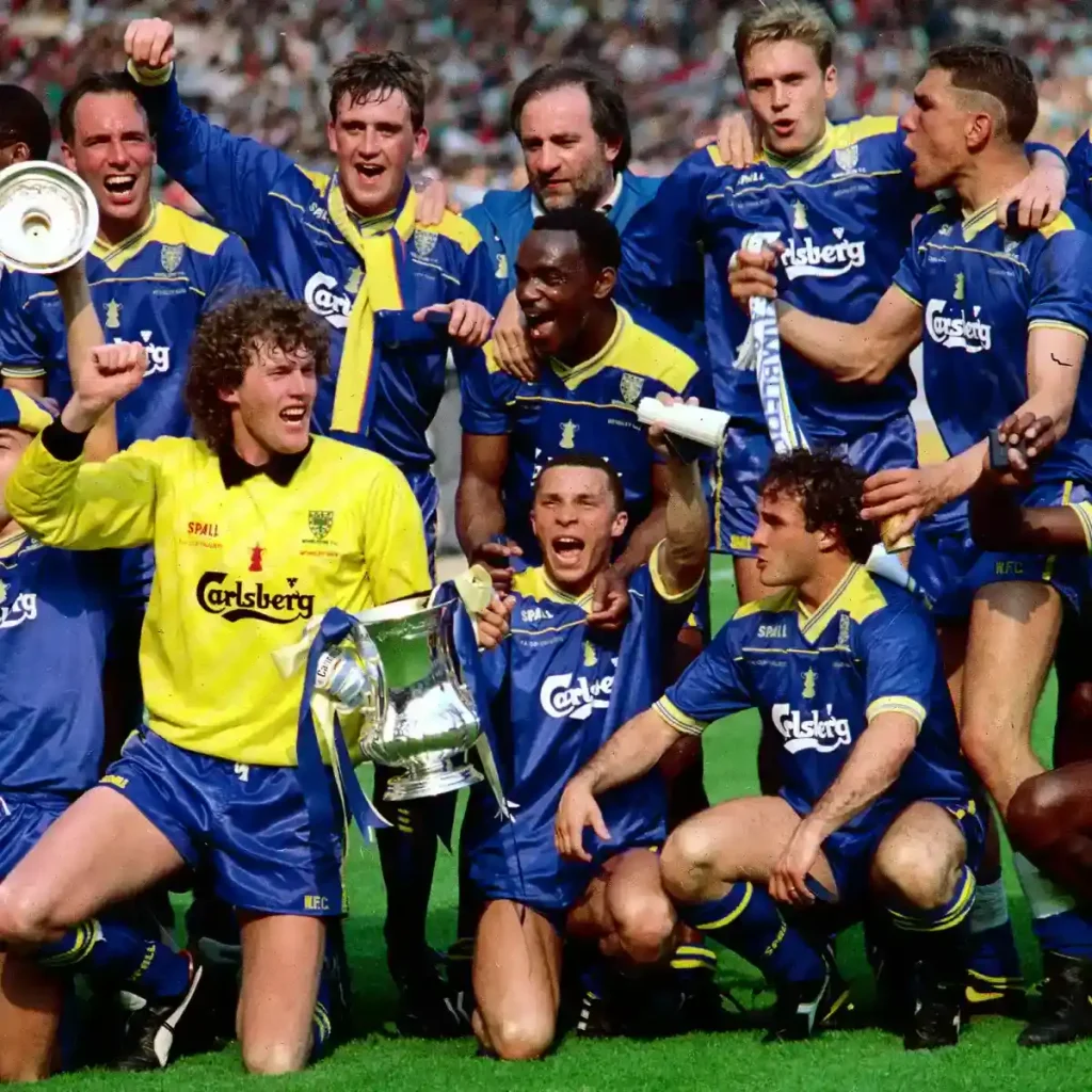 wimbledons crazy gang led by vinnie jones