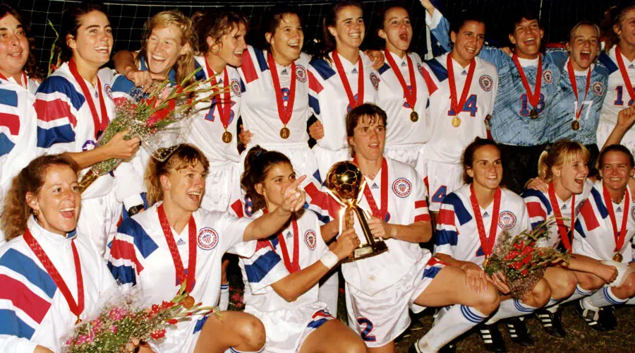 1991 uswnt world champions