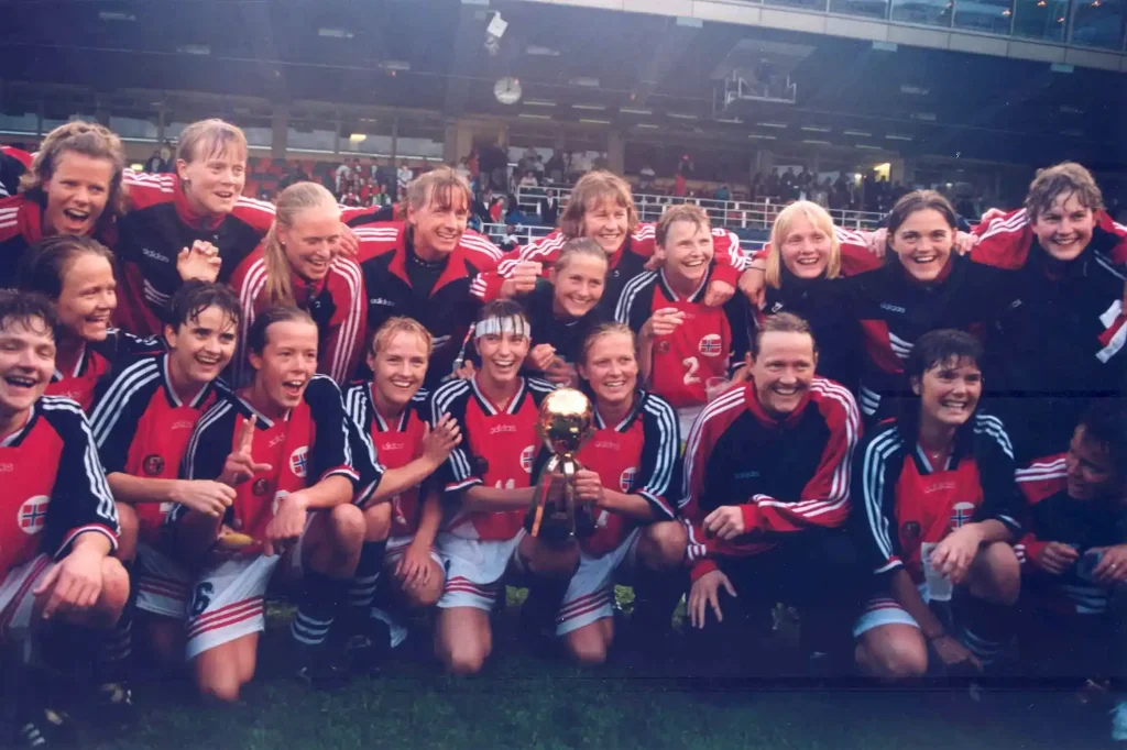 1995 fifa women world cup past winners Norway