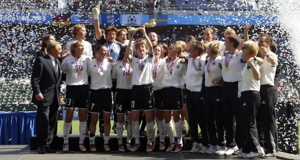 2003 Germany FIFA Women World Cup Past Winners