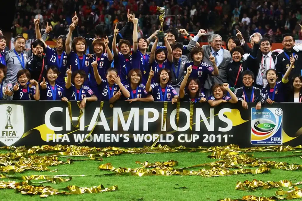 2011 japan fifa women world cup past winners