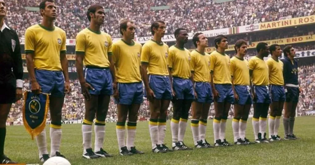 Brazil 1970 World Cup Squad