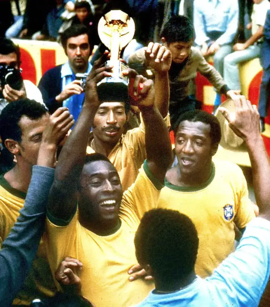Brazil 1970 World Cup Winners