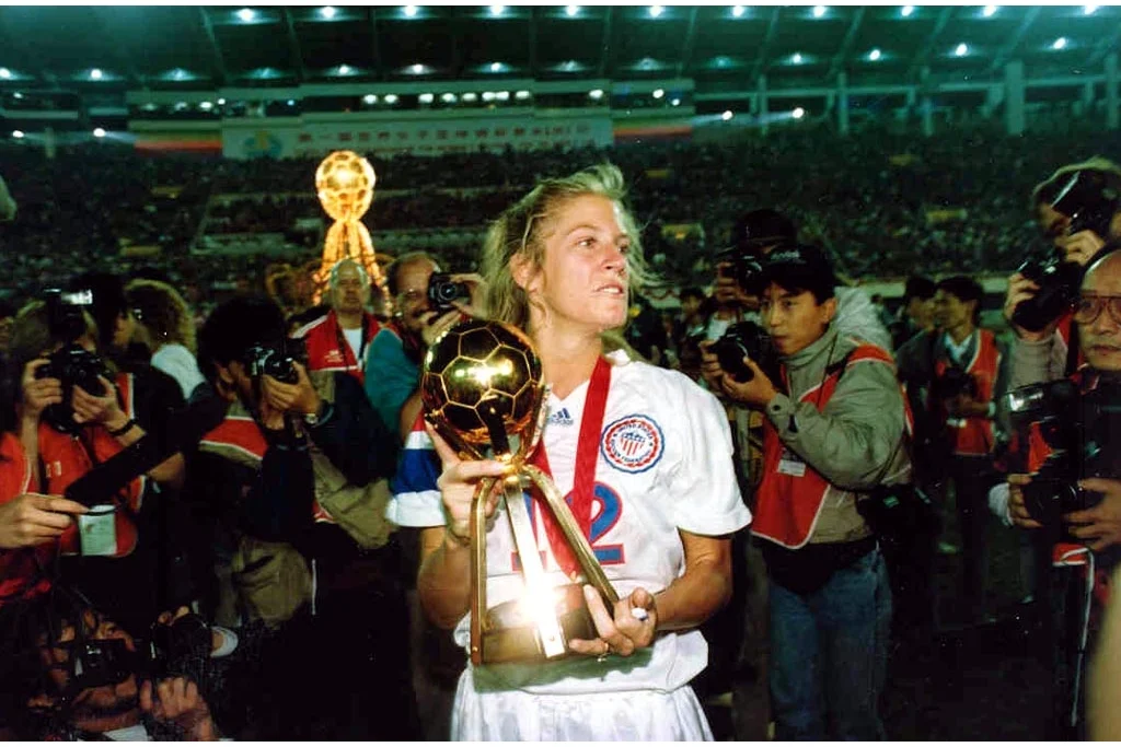 Carin Gabarra 1991 World Cup Winner