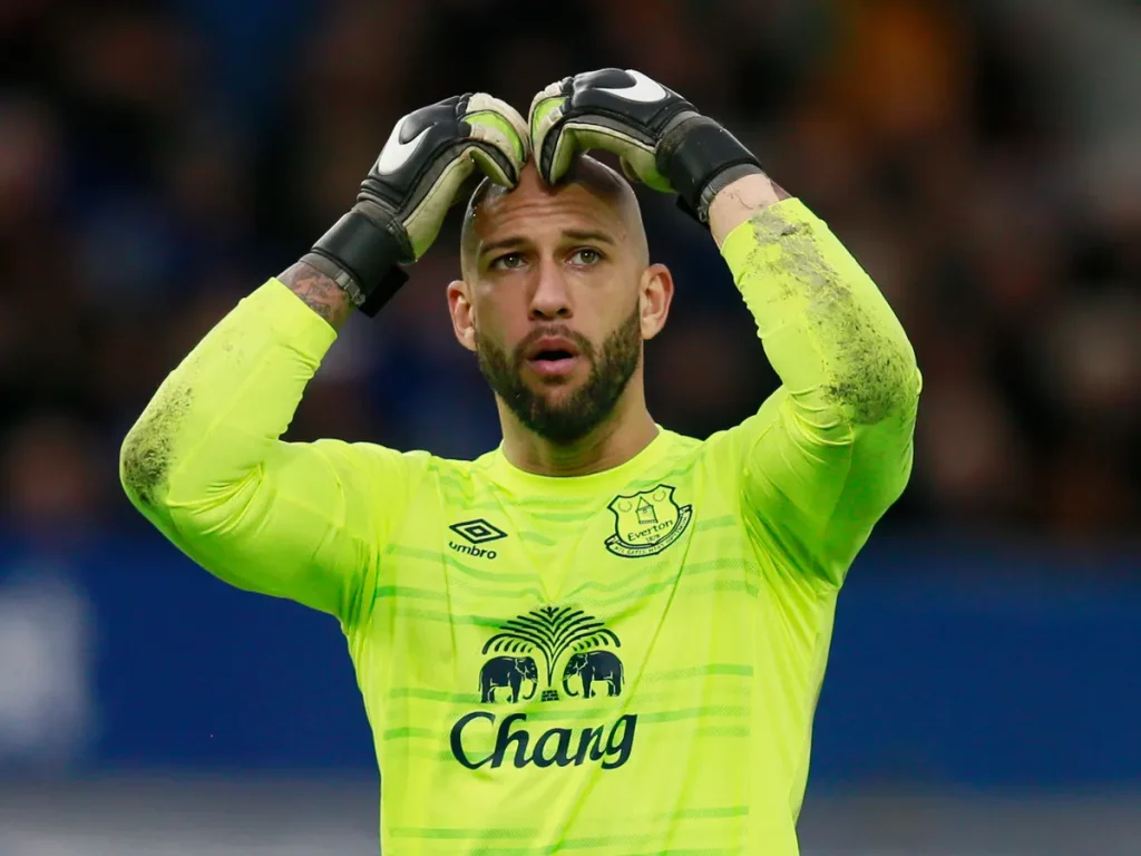 Everton_s American Goalkeeper