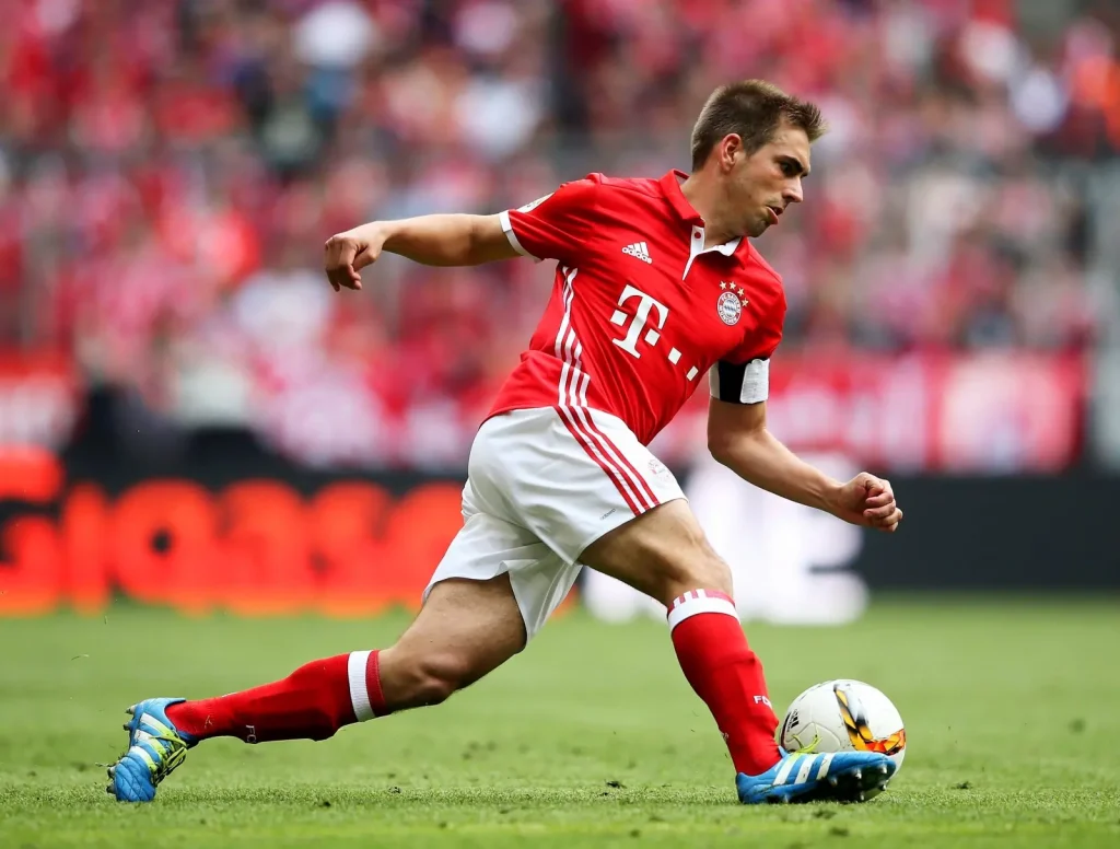 Fulllback Philipp Lahm