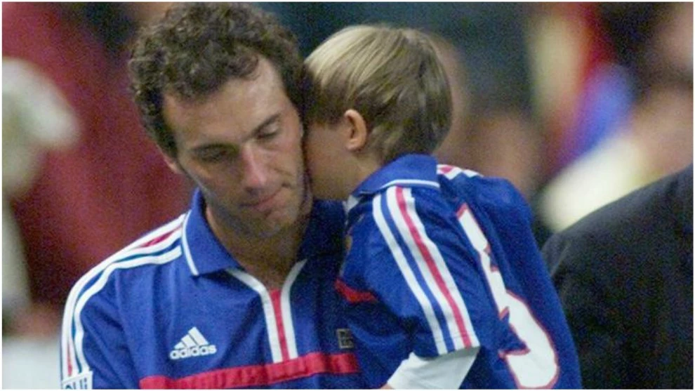 Laurent Blanc scored the first golden goal in world cup history