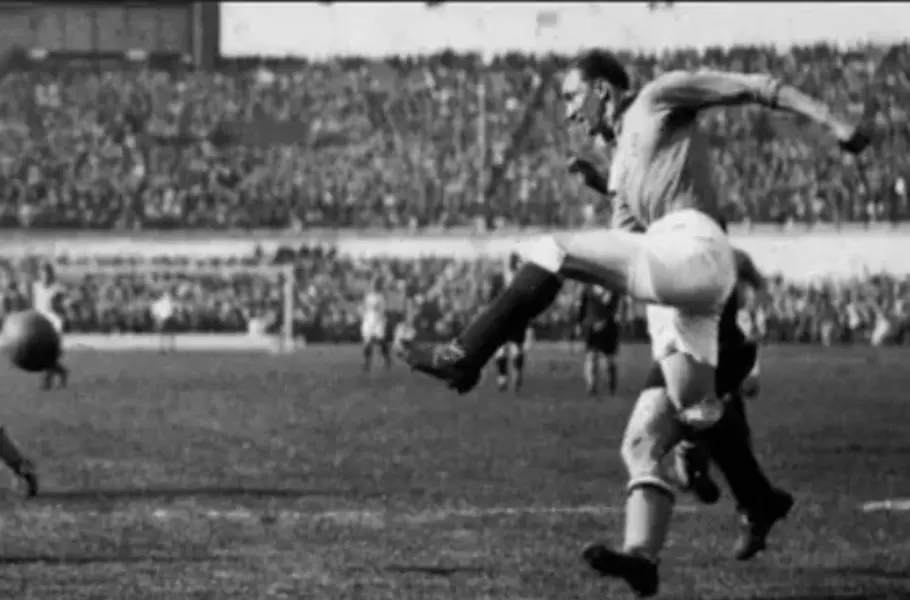 Lucien Laurent scored the world cup first goal in 1930