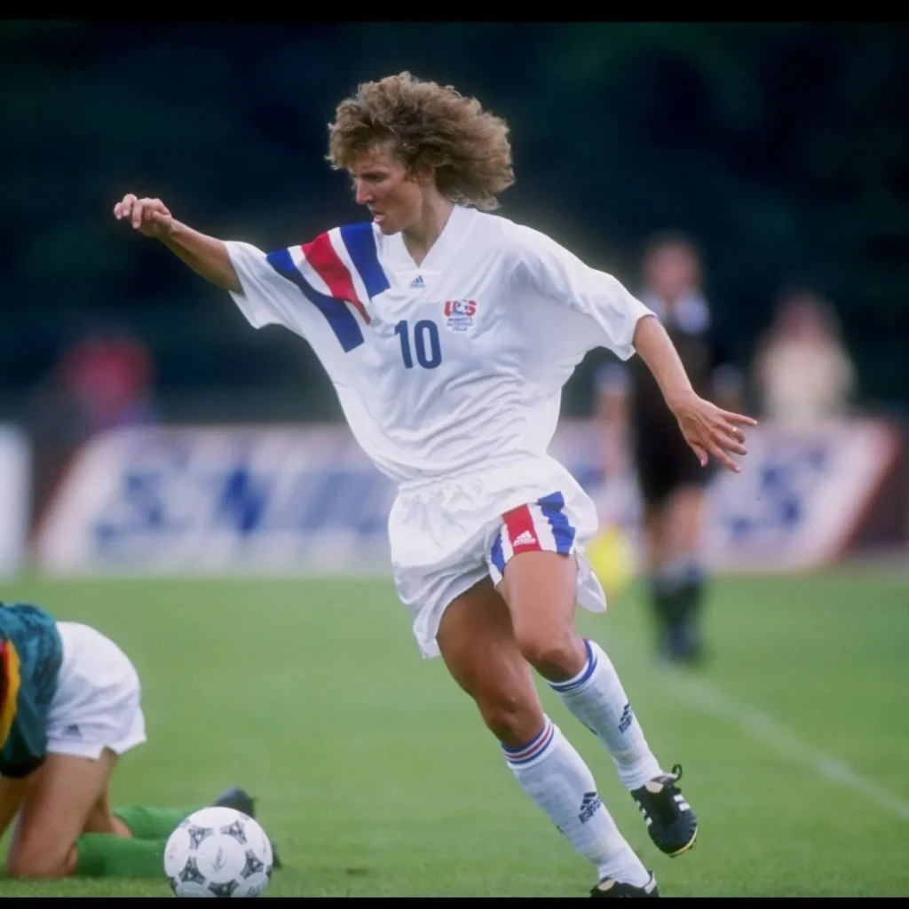 Michelle Akers fifa player of the century