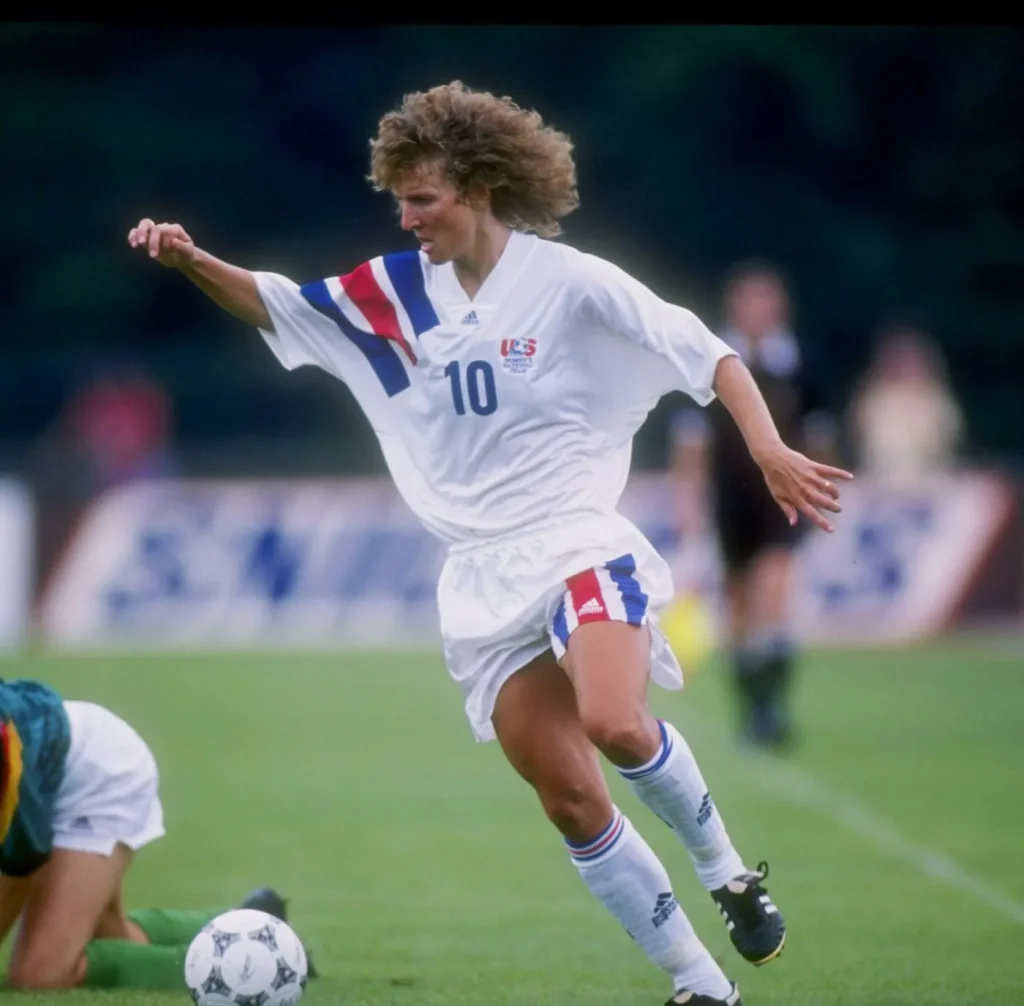 Michelle Akers fifa player of the century