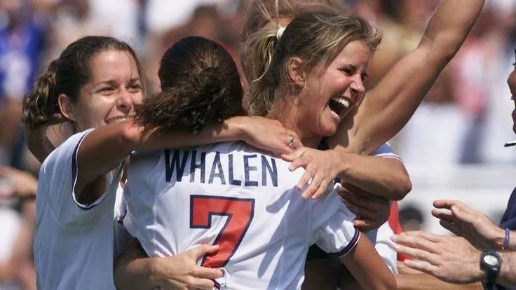 Sara Whalen: American Olympic Silver Medallist Soccer Player