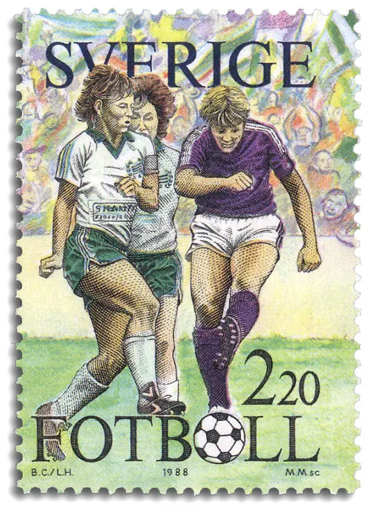 Pia Sundhage stamp