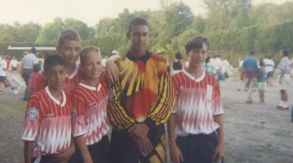 Tim Howard As A Youngster