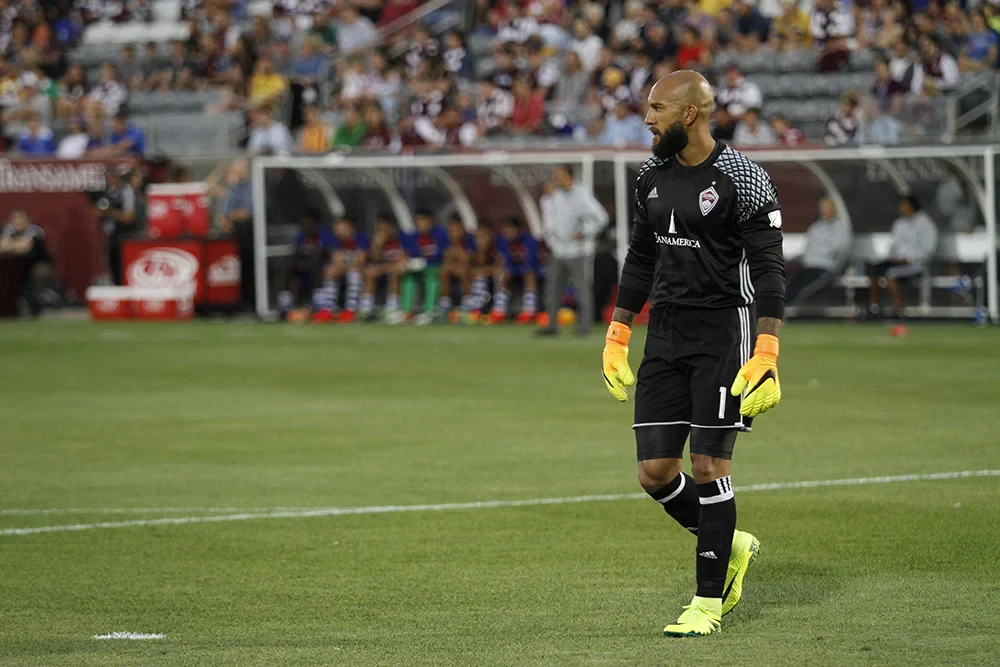 Tim Howard Back In USA