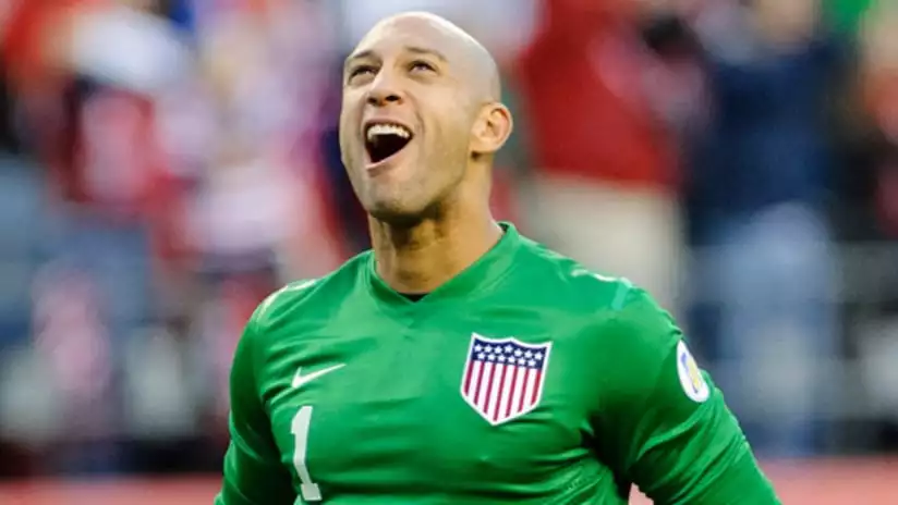 Tim Howard Making National Team Debut