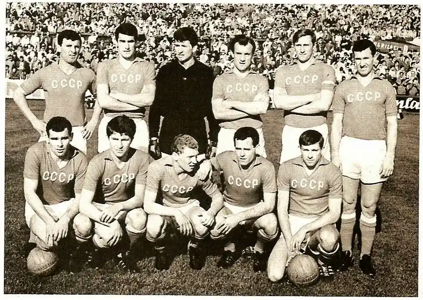 USSR soccer team 1970