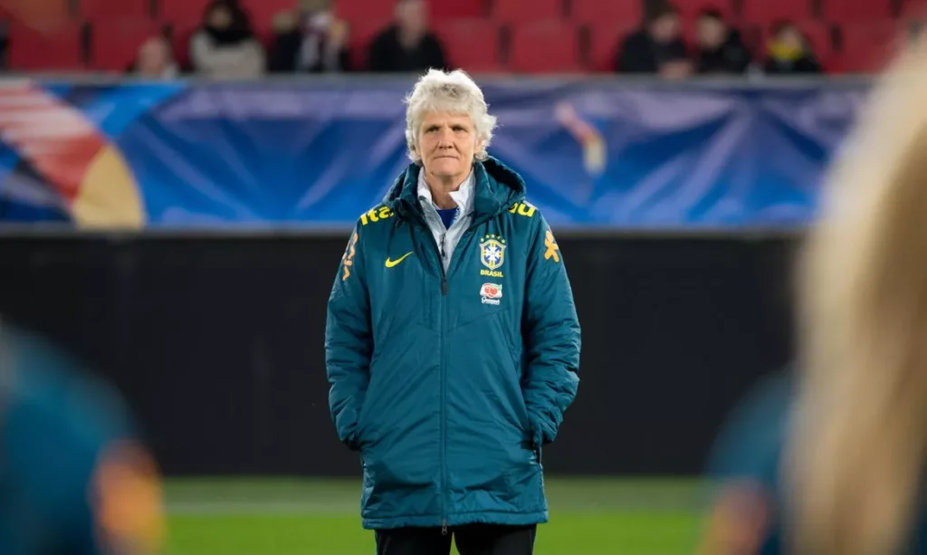brasil head coach pia sudhage