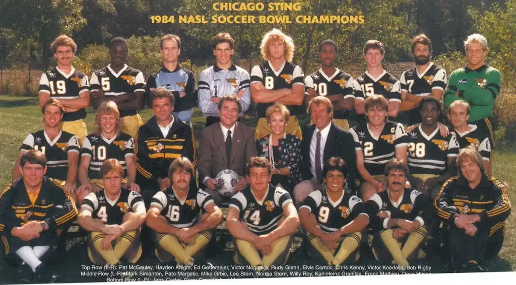 chicago sting 1974 nasl campions