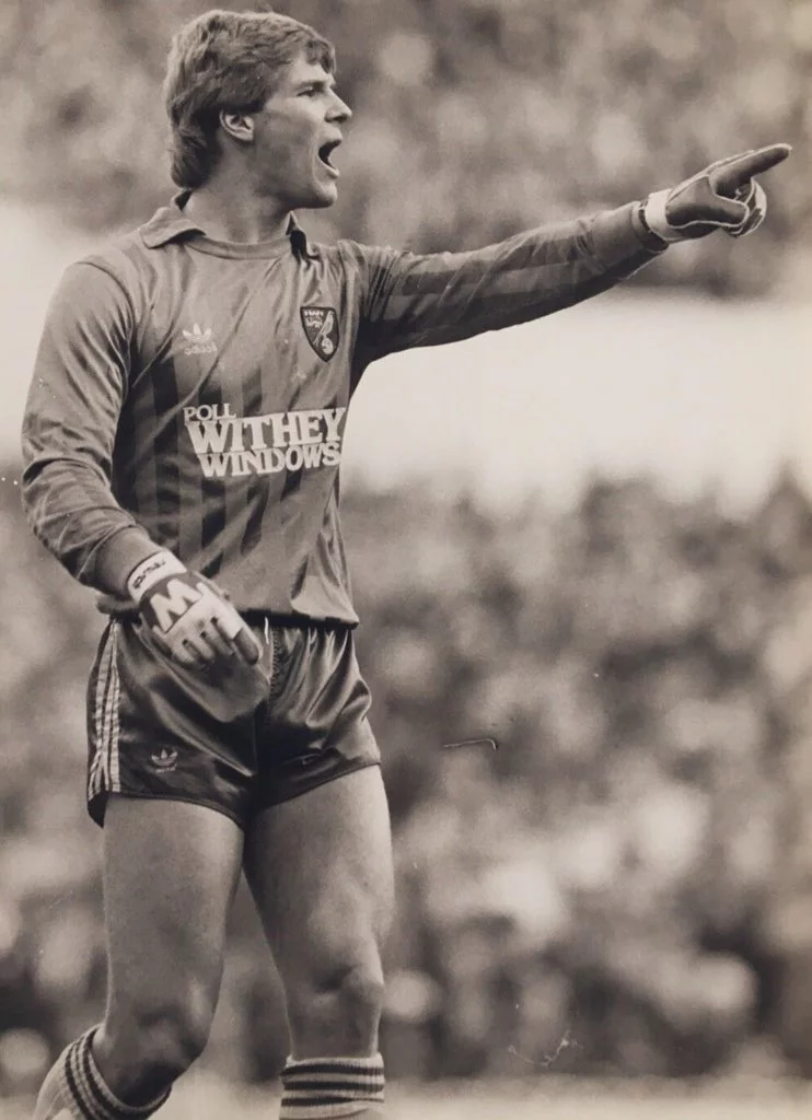 chris woods at norwich city football club