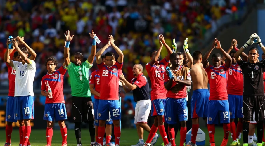 costa rica at 2014 world cup