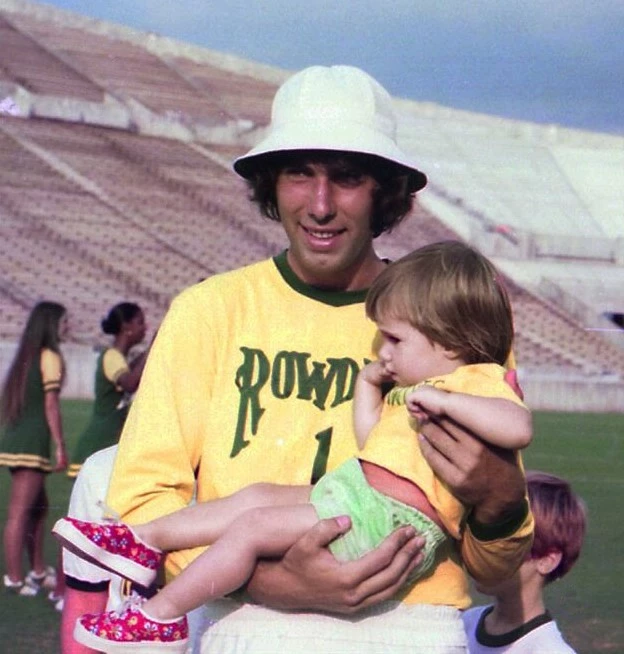 former soccer goalkeeper Arnie mausser