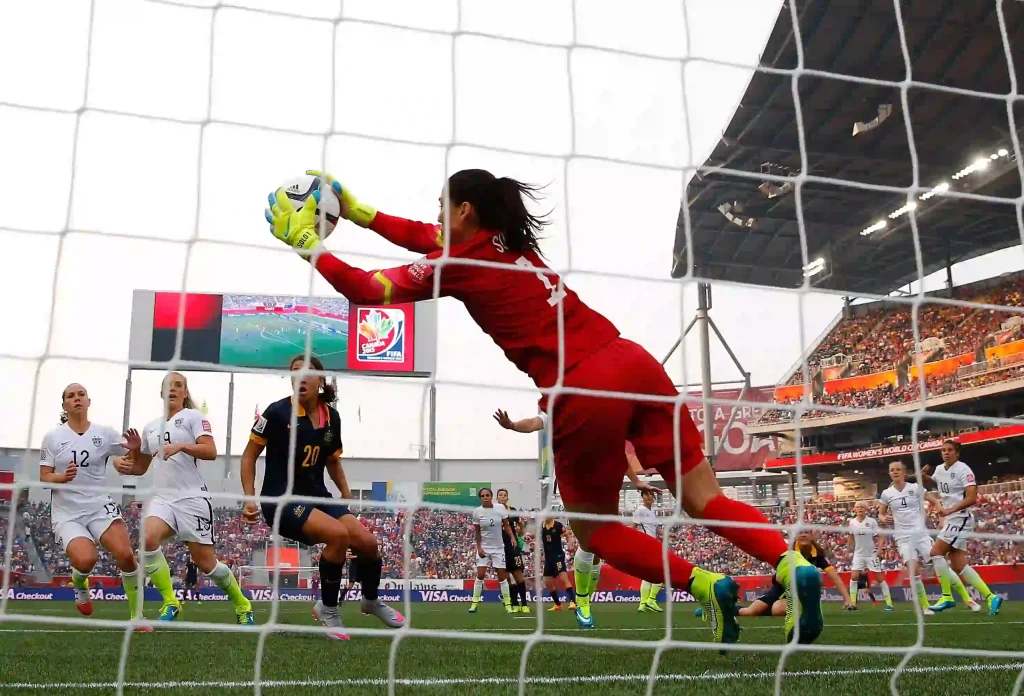 former usa national team goalkeeper hope solo