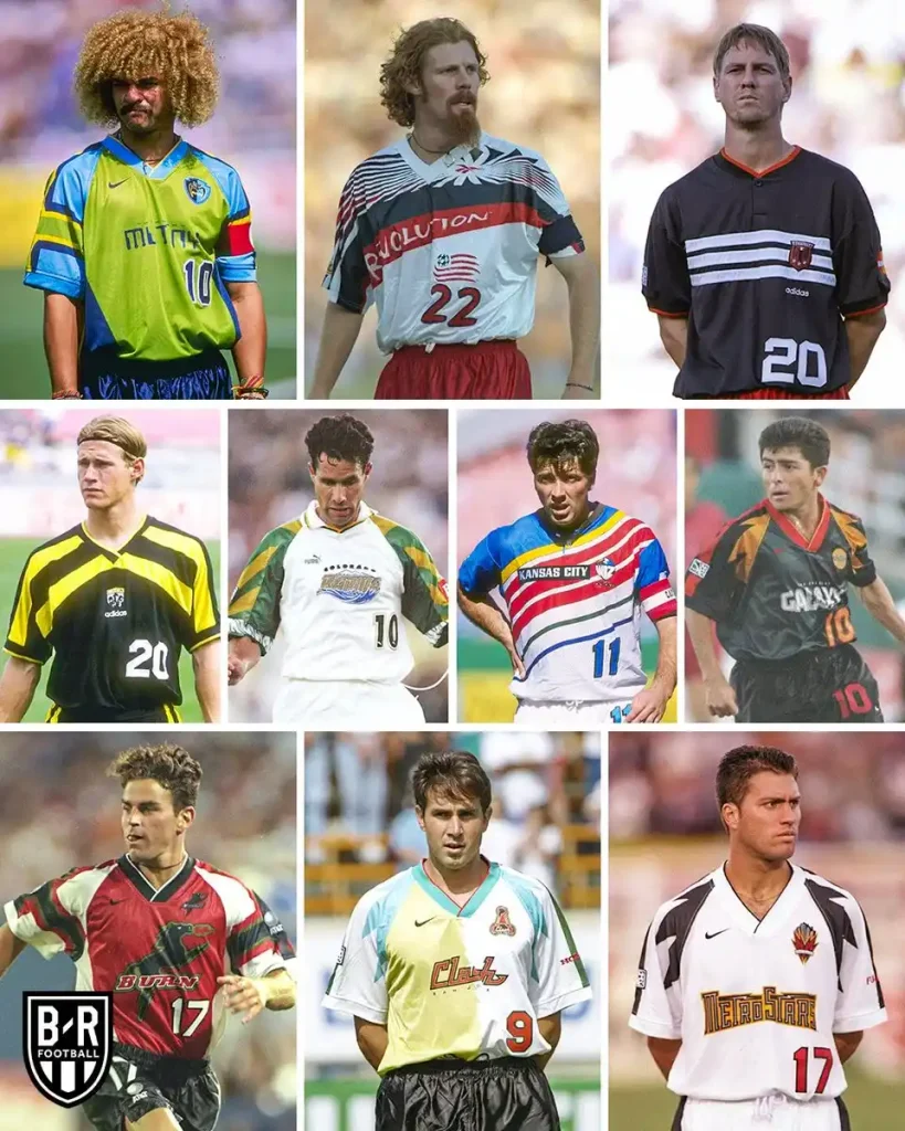 major league soccer jerseys 1996