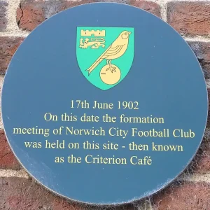norwich city football club formation