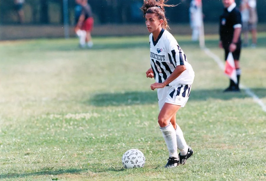 sara whalen playing for Connecticut Huskies
