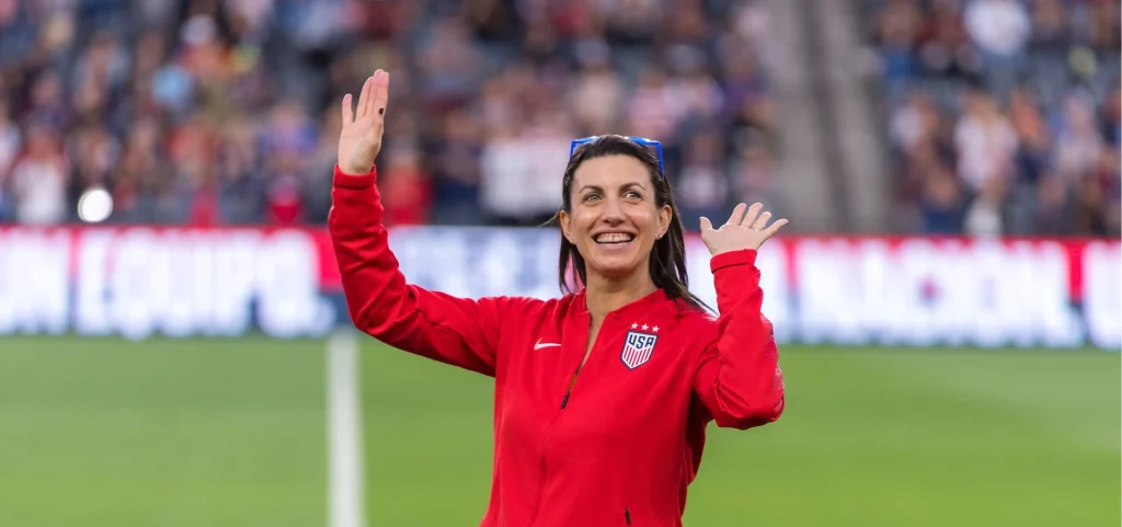 sara whalen retiring from international soccer