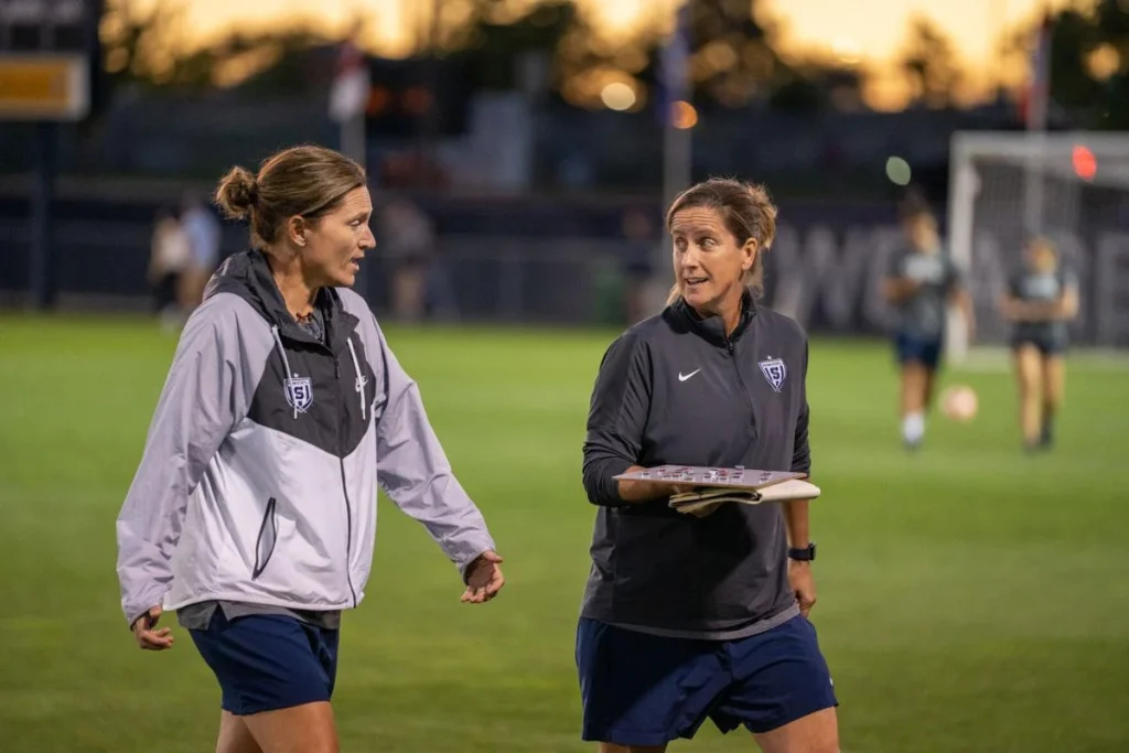 us womens assistant coach erica dambach