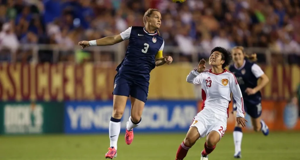 usa womens center back