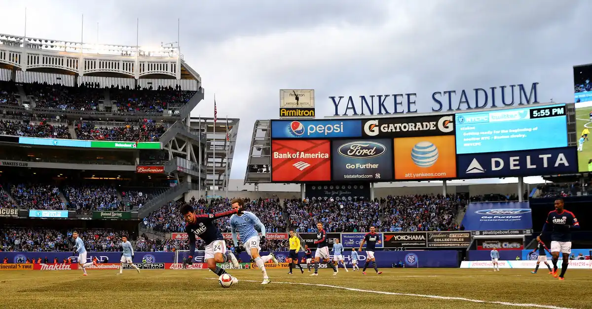 10,852 Soccer Yankee Stadium Stock Photos, High-Res Pictures, and Images -  Getty Images