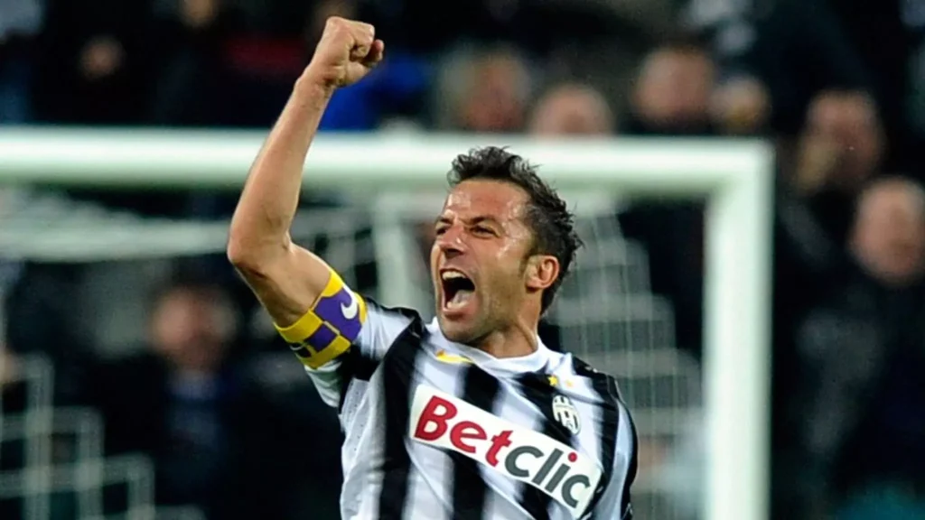 Alessandro Del Piero Juventus