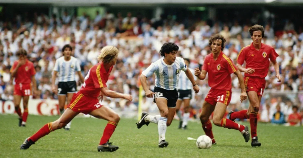 Argentina vs Belgium 1986 World Cup
