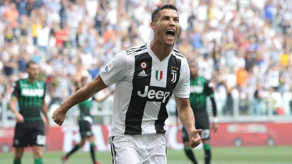 Cristiano Ronaldo Juventus