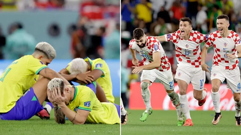 Croatia 1 - Brazil 1 - Croatia Win On Penalties 4-2