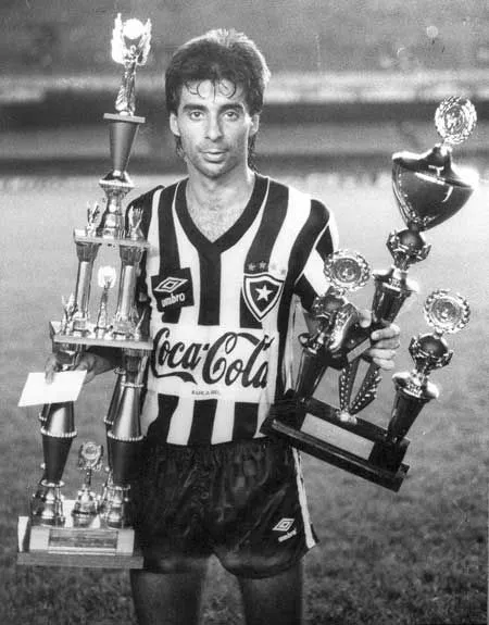 Mauro Galvão of Botafogo