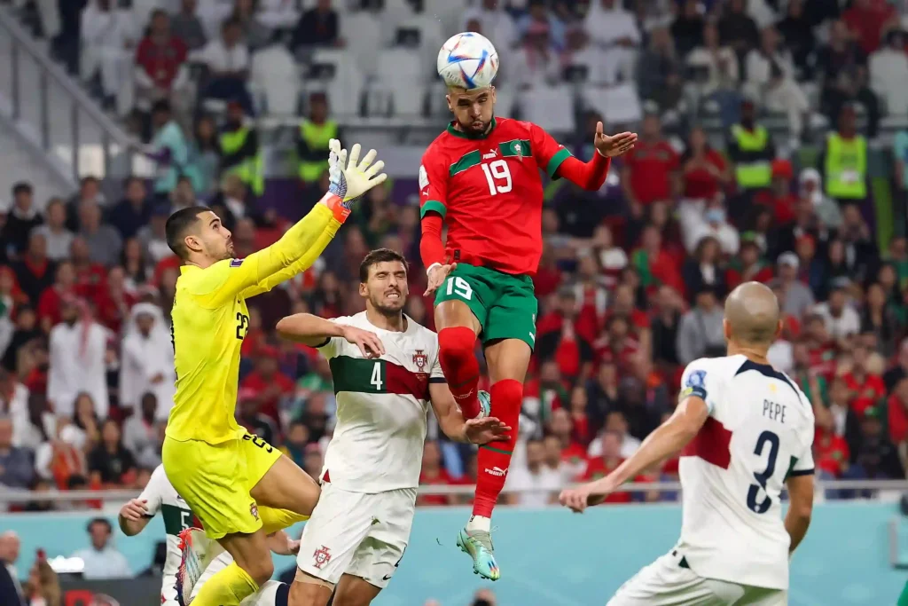Morocco 1 - Portugal 0